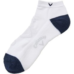 アンクルソックス WH FRサイズ CWA25M C25293100 1030