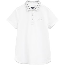 ゴルフウェア レディース 半袖ポロシャツ WH Lサイズ CWA25L C25234200 1030