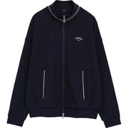 ゴルフウェア レディース フルジップスウェット NV Lサイズ CWA25L C25217203 1120