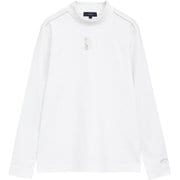 ゴルフウェア レディース 長袖モック WH Lサイズ CWA25L C25233201 1030