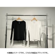 Vネックインナーシャツ BK Lサイズ CWA24L C24932201 1010