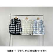 ゴルフウェア レディース ベスト BK Lサイズ CWA25L C25216203 1010