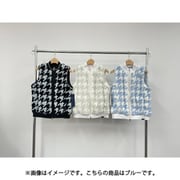 ゴルフウェア レディース ベスト BL Mサイズ CWA25L C25216203 1112