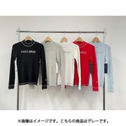 ゴルフウェア レディース リブニット GY Lサイズ CWA25L C25218203 1020