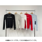 ゴルフウェア レディース リブニット WH Mサイズ CWA25L C25218203 1030