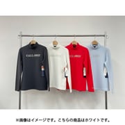 ゴルフウェア レディース 長袖モック WH Lサイズ CWA25L C25233205 1030
