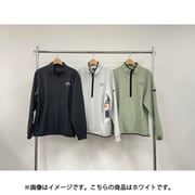 ゴルフウェア メンズ ハーフジップモック WH Mサイズ CWA25M C25233109 1030
