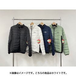 ゴルフウェア メンズ ブルゾン WH Lサイズ CWA25M C25215106 1030