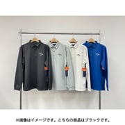 ゴルフウェア メンズ 長袖ポロ BK LLサイズ CWA25M C25233115 1010