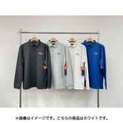 ゴルフウェア メンズ 長袖ポロ WH LLサイズ CWA25M C25233115 1030