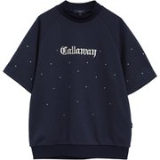 ゴルフウェア レディース 半袖クルーネック NV Mサイズ CWA25L C25217200 1120