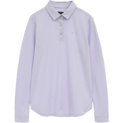 ゴルフウェア レディース 長袖ポロ PL Lサイズ CWA25L C25233200 1080