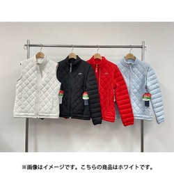 ゴルフウェア レディース ブルゾン WH Lサイズ CWA25L C25215202 1030