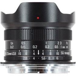ヨドバシ.com - エスジーイメージ SG-image SG-image 7.5mm F2.8