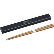 箸箱 箸 19.5cm セット ブリスフリー 抗菌 Ag 食洗機対応 木製 ブラック 幅20.6×奥行3×高さ1.4cm 日本製 HS-12