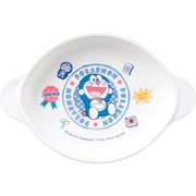 小皿 プレート子ども用 ドラえもん 持ち手付き スタッキング可能 電子レンジ対応 食洗機対応 幅16.6×奥行11.2×高さ3cm 日本製 CB-34