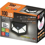 100LEDソーラーセンサーライト LT-02