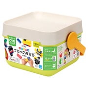 OD-01 おおきなダイヤブロック はじめてのブロックあそび バケツ [ブロック玩具]