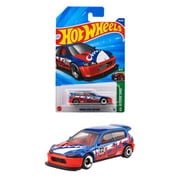 JFN58 ホットウィール ベーシックカー ホンダ シビック カスタム [ミニカー]