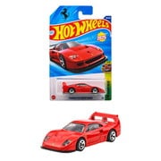 JFN43 ホットウィール ベーシックカー フェラーリ F40 コンペティツィオーネ [ミニカー]