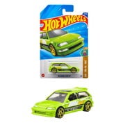 JFN66 ホットウィール ベーシックカー '90 ホンダ シビック EF [ミニカー]