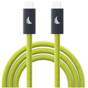 USB-C 3.2 Solid Flex Tether Cable Lime 4.5m UC3SFL450