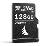 AV PRO microSD V60 128 GB UHS-II スピードクラス C10 U3 V60 A1 最大読出280MB/s 最大書込160MB/s UHS-II SDアダプター付属 AVP128MSDV60