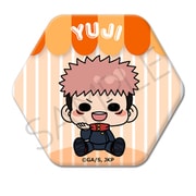 SYNC-JUJU25HEX-PM-OA 呪術廻戦 2期 六角形缶バッジ 第5弾 虎杖悠仁