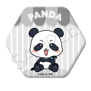 SYNC-JUJU25HEX-PM-OF 呪術廻戦 2期 六角形缶バッジ 第5弾 パンダ