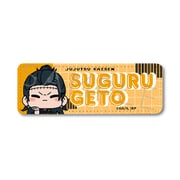 SYNC-JUJU25REL-PM-OI 呪術廻戦 2期 レザーバッジ(ロング) 第5弾 夏油傑