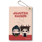 SYNC-JUJU25PS-PM-OD 呪術廻戦 2期 パスケース 第5弾 夏油傑・脹相