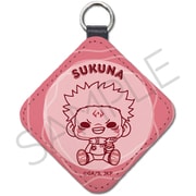 SYNC-JUJU25LC-PM-OK 呪術廻戦 2期 レザーチャーム 第5弾 宿儺