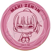 SYNC-JUJU25LCO-PM-OD 呪術廻戦 2期 レザーコースター 第5弾 禪院真希