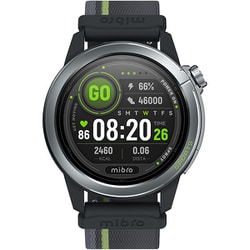 スマートウォッチ mibro GS Active 2 ダークグレー SP380015-C22