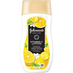 ジョンソン ボディケア VCアロマミルク シトラスとシダーウッドの香り 200ml [ボディローション ボディクリーム ボディミルク ローション ビタミンC※2配合 保湿]