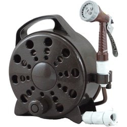 ハンディプチリール10m ブラウン HDP-F107R