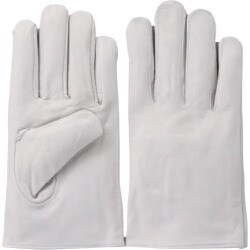 牛革クレスト手袋 丸指型 L CN-514