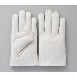 牛革クレスト手袋 丸指型 M CN-514