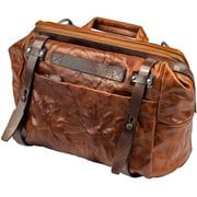 ライダーシリーズ ライトニングライダー フルレザースリングバッグ 12L ブラウン BDB19-BR-LE