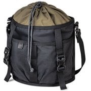 キャンティーナーシリーズ EDC 巾着バッグ 2L ブラック BDB25-BL