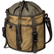 キャンティーナーシリーズ EDC 巾着バッグ 2L カーキブラウン BDB25-KBC