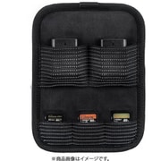 インナーモジュール バッテリー&SDカードホルダー ブラック CARD-FAST
