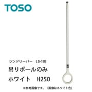室内物干し ランドリーバー LB-1 吊りポールのみ H250用 ホワイト 30020312