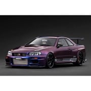 IG3850 1/18 TOP SECRET 34GT-R （BNR34） Purple Metallic [レジンキャストミニカー]