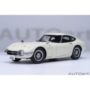 79546 1/18 トヨタ 2000GT 1967 ホワイト [ダイキャストミニカー]