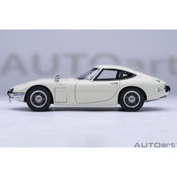 車　ＡＵＴＯ　Ａｒｔ　1/18　ダイキャストミニカー　トヨタ　２０００ＧＴ Amazon | AUTOart 1/18 トヨタ 2000GT ホワイト | ミニカー