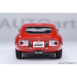 オートアート 1/18ダイカストトヨタ 2000GT ￼ミニカー Amazon | AUTOart 1/18 トヨタ 2000GT (ゴールド) 完成品