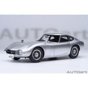 79548 1/18 トヨタ 2000GT 1967 シルバー [ダイキャストミニカー]