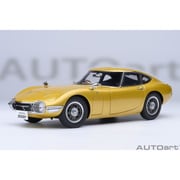 79549 1/18 トヨタ 2000GT 1967 ゴールド [ダイキャストミニカー]