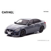 CN432008 1/43 日産 スカイライン 400R “Carbon Exterior Package” （V37） 2020 Slate Grey [ダイキャストミニカー]